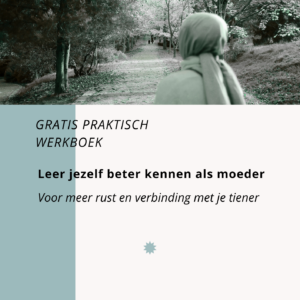 Leer jezelf kennen als moeder