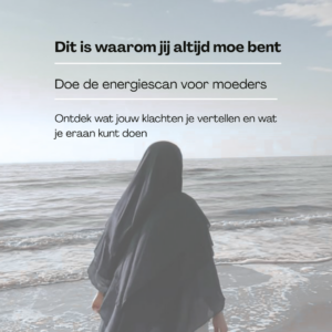 Doe de energiescan voor moeders